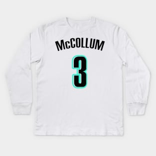 CJ McCollum Kids Long Sleeve T-Shirt